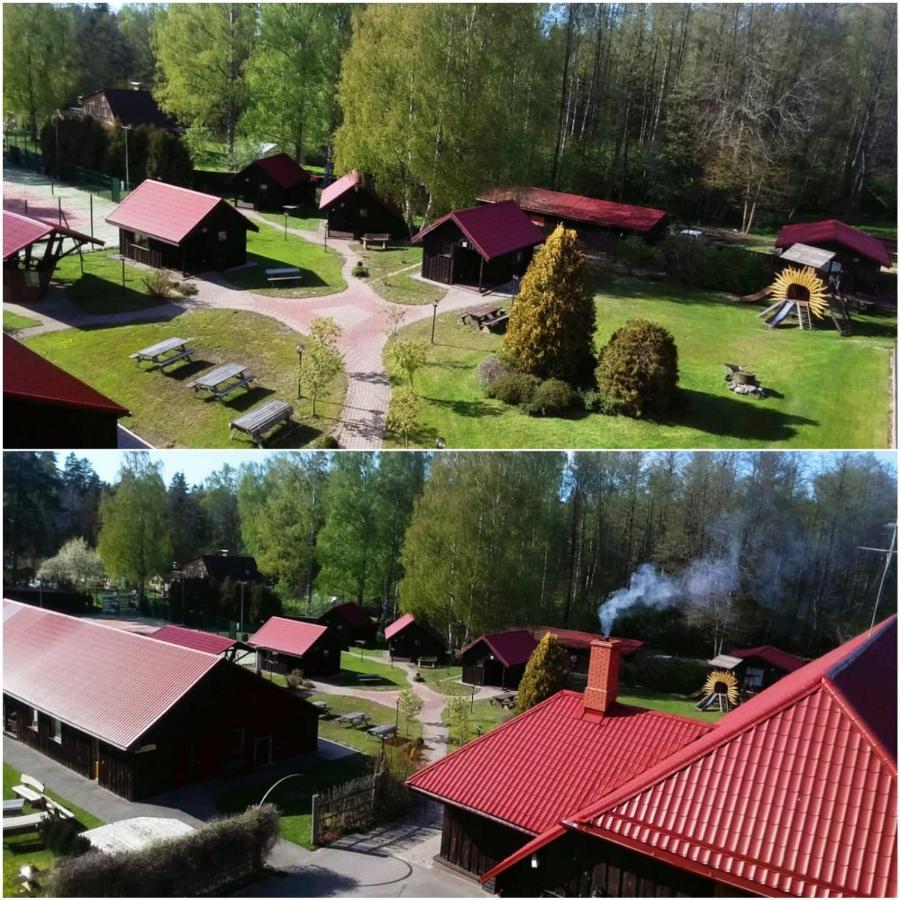 Hotel Viesu Nams Vecmuiza Tūja Exterior foto